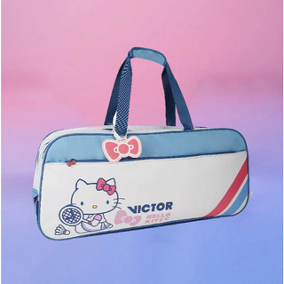 Victor x Hello Kitty 網球拍袋 羽球拍袋 VICTOR 勝利體育 勝利KT羽球拍袋hellokitt