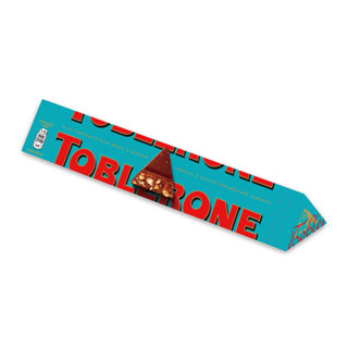 TOBLERONE 瑞士三角牛奶巧克力(脆杏仁口味) 100g克 x1條【家樂福】