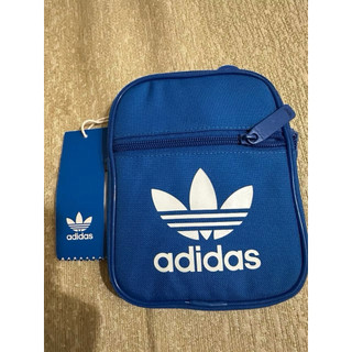 Adidas Flight Bag 愛迪達 小包 三葉草 Logo 腰包 側背包