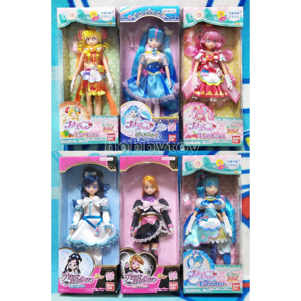 光之美少女 人偶 黑天使NEO 好味天使 珍味天使 晴空天使 稜鏡天使 雪天使 調味天使 熱情閃耀 美味派對 可動娃娃