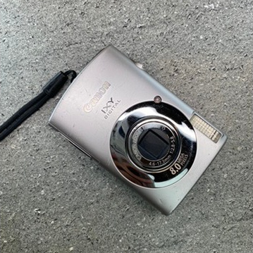 Canon Digital IXUS 860 IS (IXY 910 IS) 復古CCD數位卡片相機