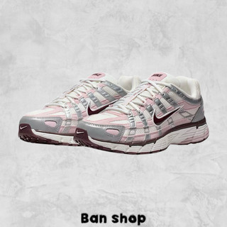 【Ban shop】NIKE P-6000 女生復古休閒鞋 白銀粉 IM6026-121