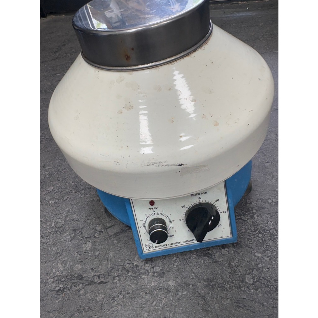 【幸福七號倉】二手台製DIGISYSTEM 4孔桌上型離心機 DSC154T