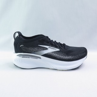 BROOKS 1204432E090 Adrenaline GTS 25 女慢跑鞋 腎上腺數GTS系列 2E寬楦 黑x白