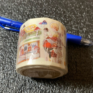 🌸本初 蘑菇收藏家 窄款和紙版本 絕版蘑菇紙膠帶