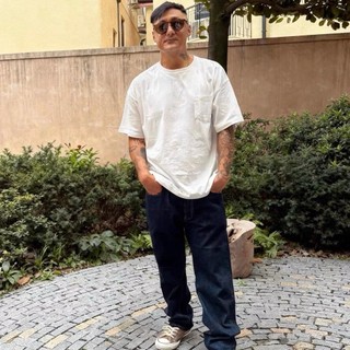 MADNESS ONE-WASHED S.I.C DENIM. M1 REGULAR 餘文樂同款