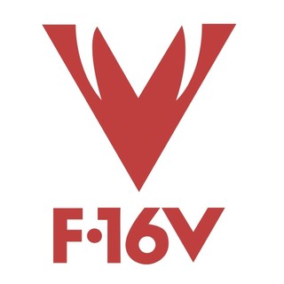 *航空實驗室* F-16 VIPER STICKER 10CM 貼紙 S-LGF16V