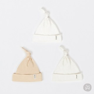 [ BLACK_Q ] 現貨*韓國正品*KIDS CLARA* HAPPY PRINCE-BEBE套頭帽胎帽