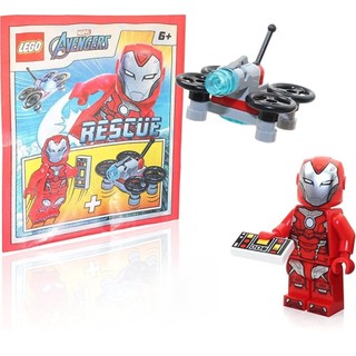 曹爽德 樂高紙袋 LEGO 漫威 超級英雄 242217 人偶包 小辣椒救援