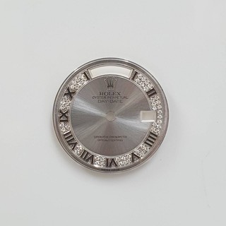 【大眾名錶】ROLEX勞力士 18296 原廠MR多層鑽面盤 適用男錶18239/18238 MR鑽面 大眾當舖B776