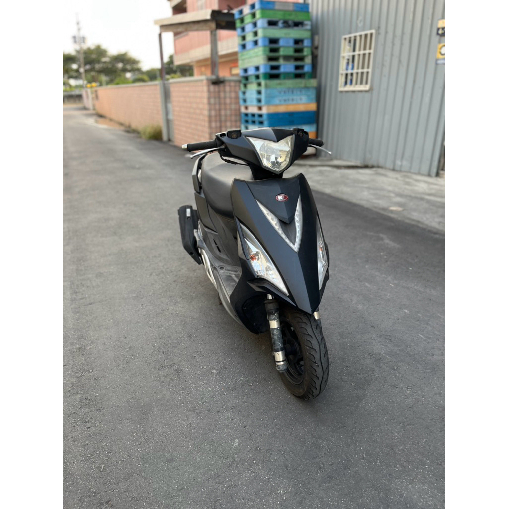《年末特賣》 KYMCO 光陽 2015 VJR 125 雙碟版 中古 二手 機車