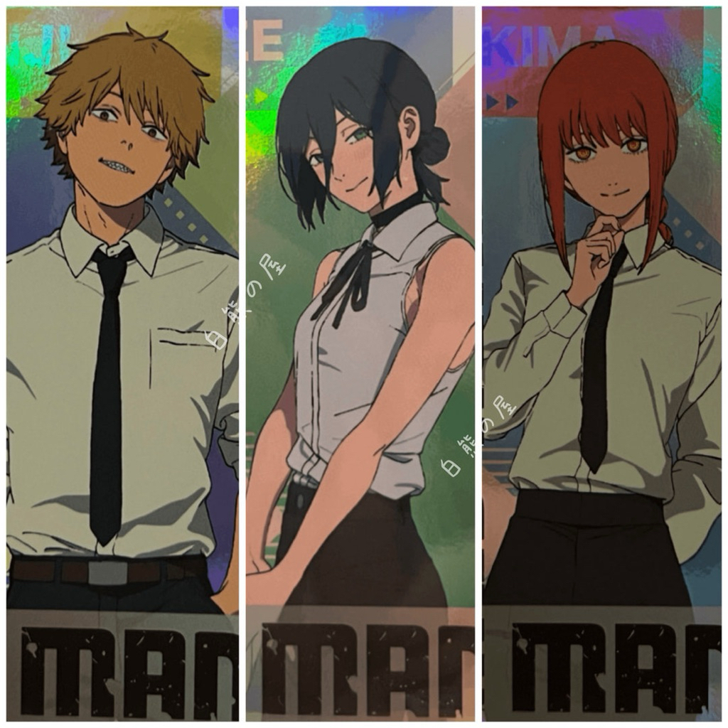 🔥現貨🔥鏈鋸人 官方正版 劇場版 蕾潔篇 快閃店 抽卡機 角色卡 淀治 波奇塔 瑪奇瑪 早川秋 帕瓦 小紅 天使 收藏卡