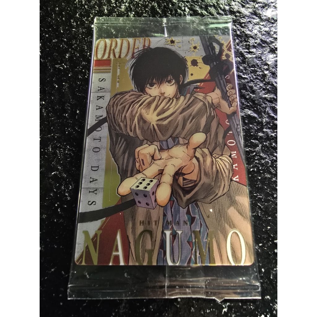 [自私魚 Selfish fish]日本 坂本日常 萬代 坂本 陸少糖 南雲 大佛 神神迴 赤尾晶 夏生 威化餅 食玩