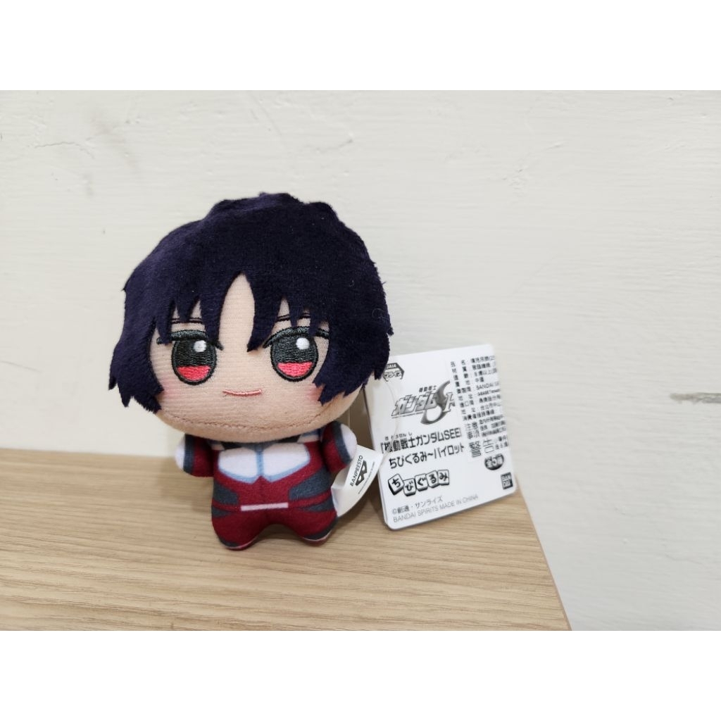 劇場版 鋼彈SEED FREEDOM 真•飛鳥/飛鳥•真 Shinn•Asuka 駕駛服 小小娃娃