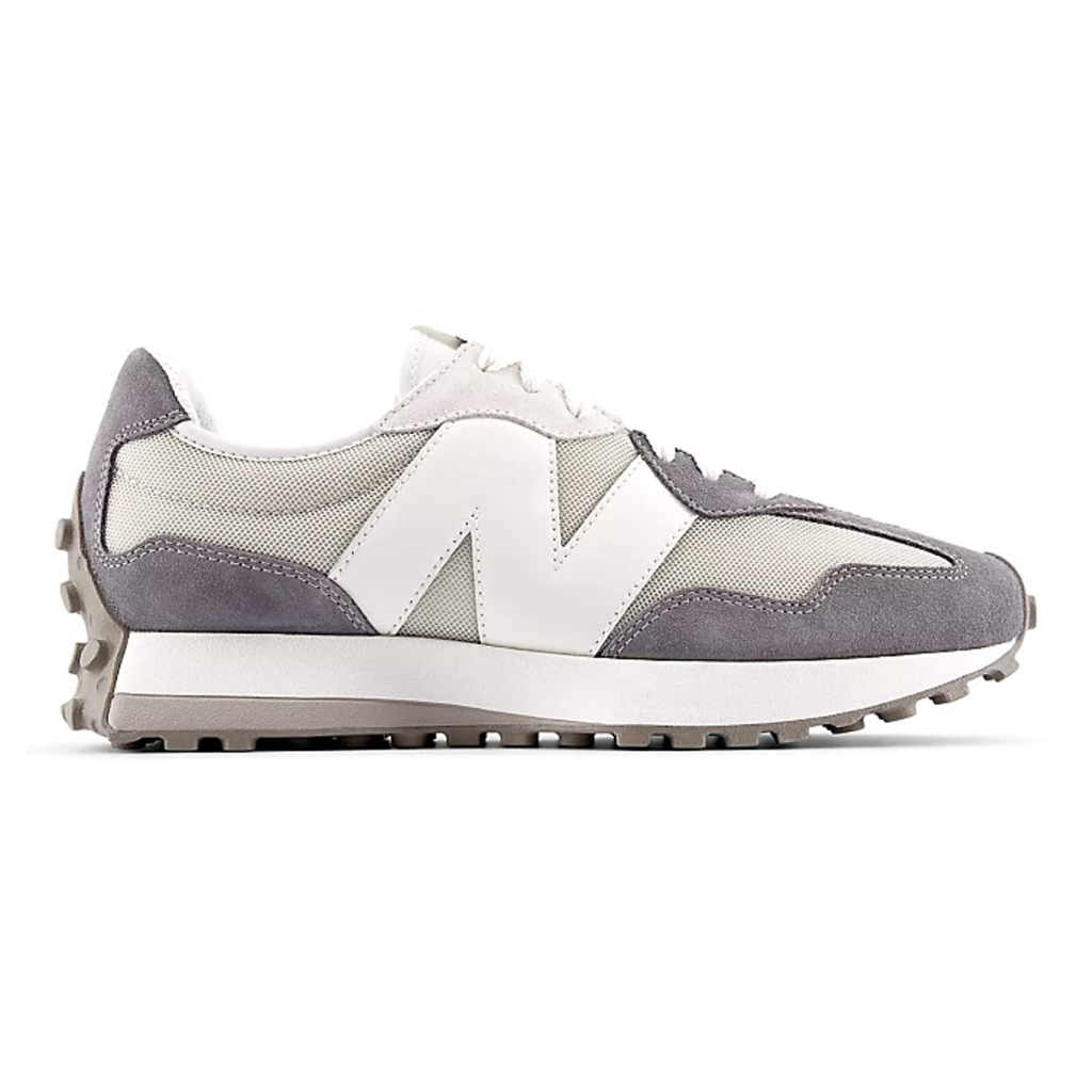 New Balance 327 復古休閒鞋 男女 灰色_U327LND-D