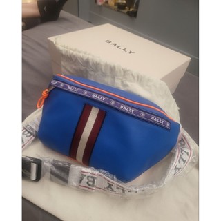 Bally全新胸包 斜揹包(保證真品）男女通用