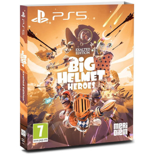 【AS電玩】PS5 巨盔英雄 尊榮版 Big Helmet Heroes 中文版