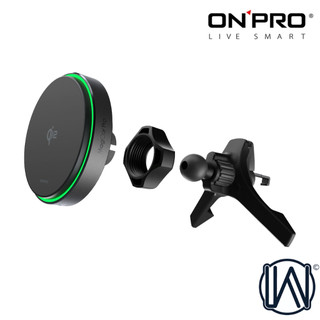 ONPRO 現貨 iPhone 18 17 16 15 14 13 Car Pro qi2 車用 磁吸式 無線充電器