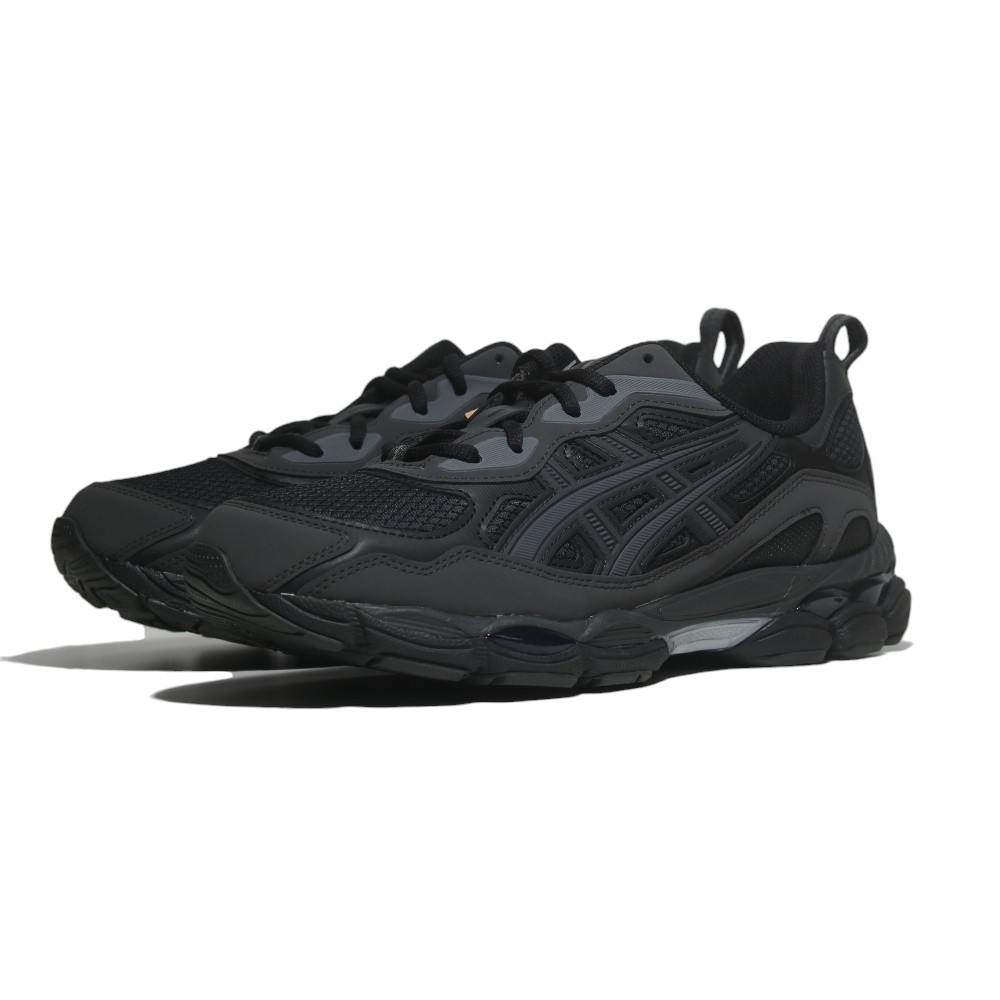 ASICS 慢跑鞋 GEL-NYC RGD 黑灰 復古鞋 男 1203A735001