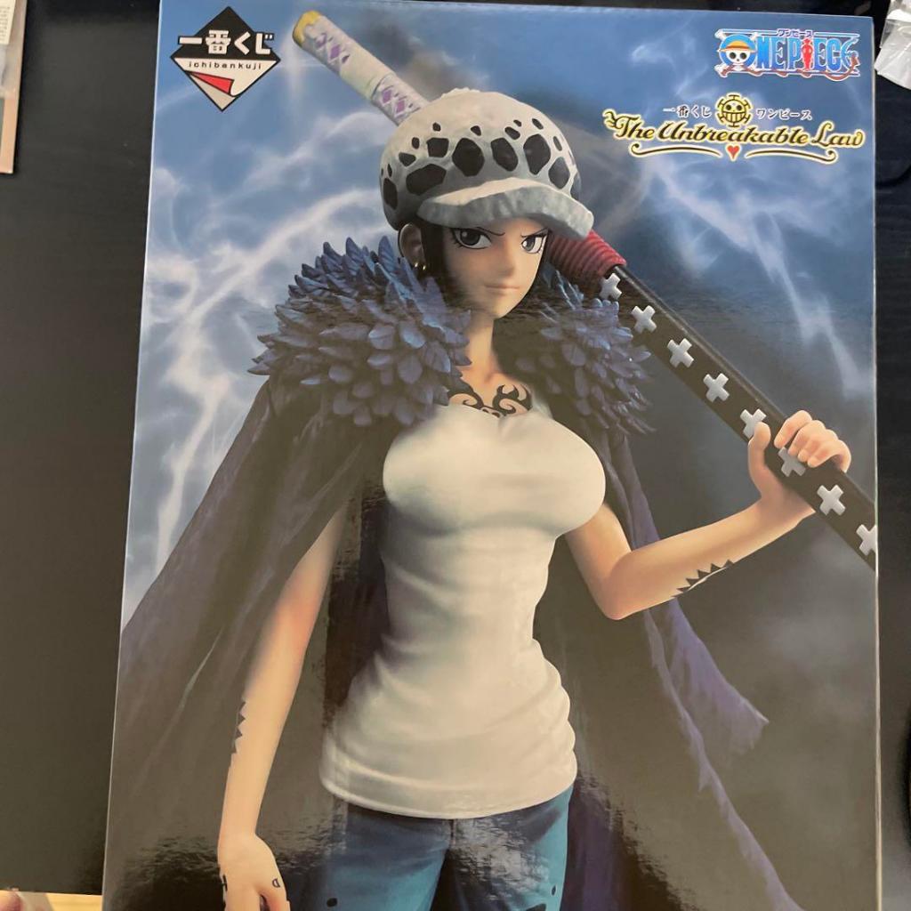 正版托拉法爾加·D·瓦特爾·羅公仔 正版海賊王一番賞 正版海賊王 海賊王 海賊王周邊 正版羅 羅 羅一番賞