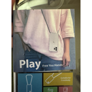 ［現貨］Switcheasy play 掛繩透明 手機保護殼 Apple iphone 13 pro max 6.7吋