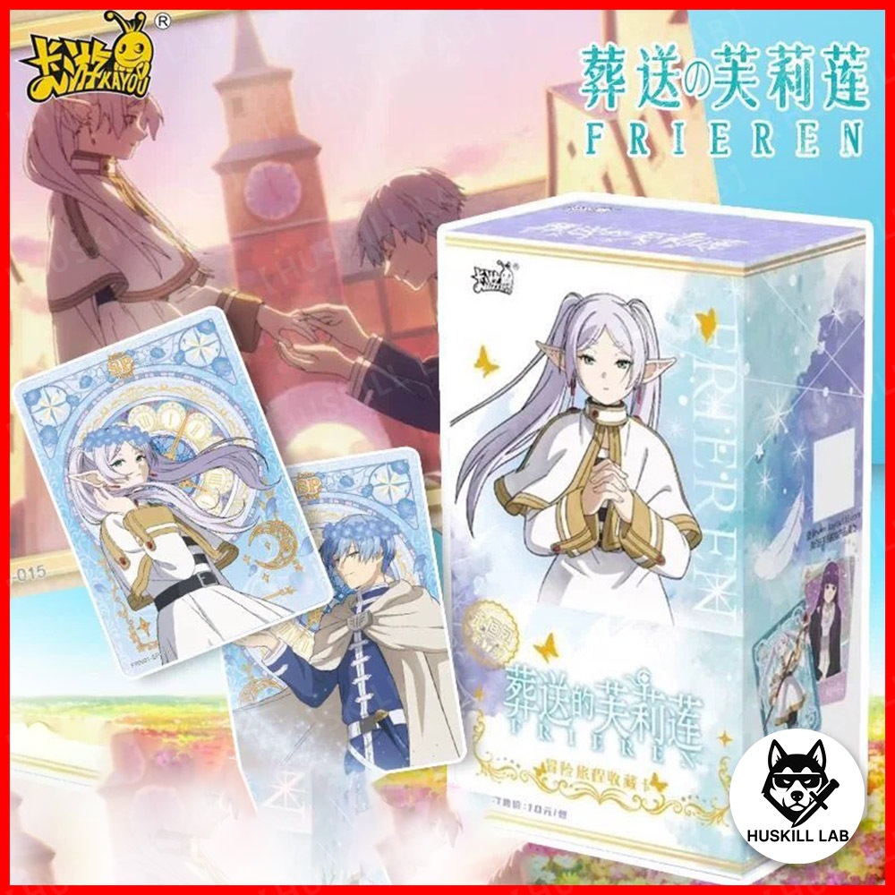 【KILL】『正版』 葬送的芙莉蓮 芙莉蓮 冒險旅程收藏包 永恆包 限定 收藏卡 卡片 盲盒 盲抽 欣梅爾
