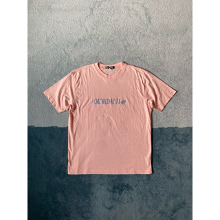 【古著短T 現貨】Giordano 90s Vintage復古老物 港風 小領口 短袖印花Tee