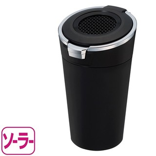 日本SEIKO 高質感太陽能夜間感應式 LED燈煙灰缸 ED-249