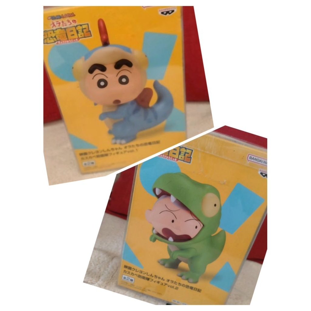 【現貨】 日版 蠟筆小新 正男 暴龍 恐龍日記 光屁屁外星人康達姆機器人動感超人小葵阿呆小白妮妮無 公仔 模型 正男公仔