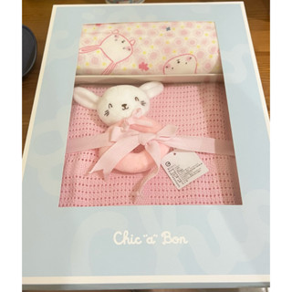 奇哥～竹棉毯三星禮盒（沒使用）