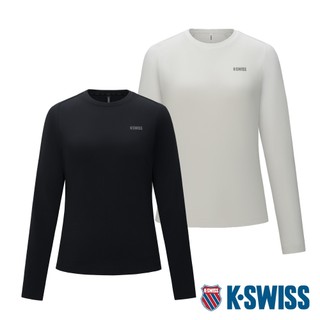 K-SWISS LongSleeveT-Shirt 長袖T恤 女 兩色任選