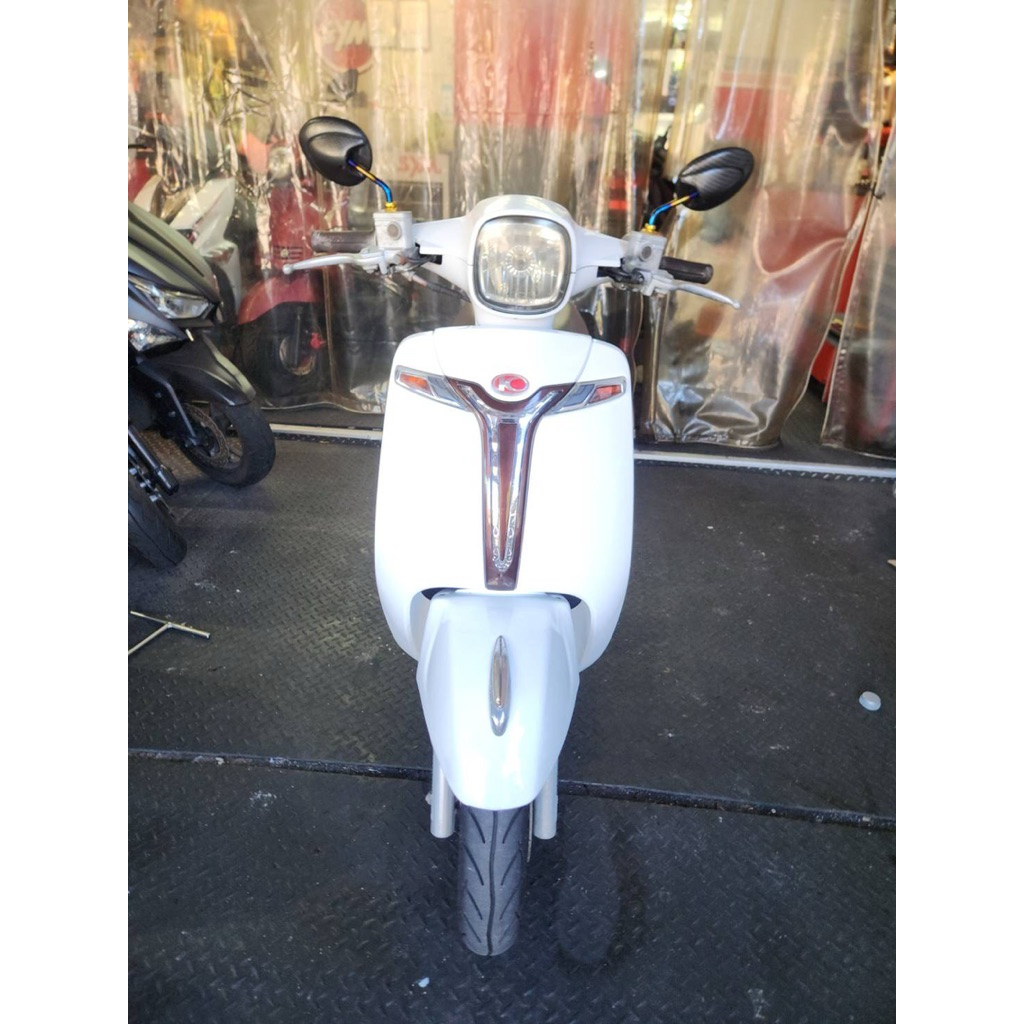 基隆 順輪 售 光陽 魅力 125 中古車 二手車 無待修 可 分期 外縣市 協助 托運 many 美麗 125cc