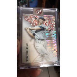 2022 TOPPS PRISTINE #122 TED WILLIAMS 紅色折射鏡