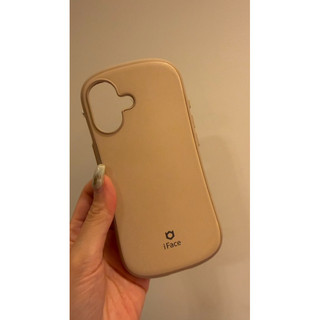 iface手機殼 iphone16 燕麥色 (二手