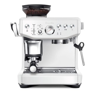 總代理公司貨Breville BES876XL the Barista Express® Impress咖啡機（雪花白）