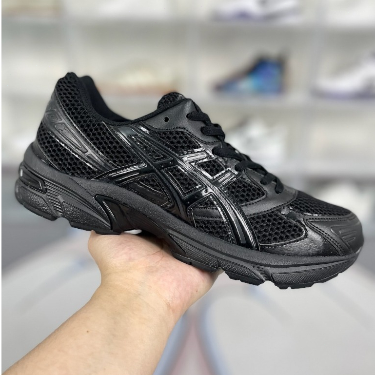 Gel-1130 休閒鞋 黑色 通勤鞋 男女鞋 運動潮流 舒適透氣 售後無憂 1201A256-002