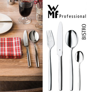【德國WMF Professional】Bistro 刀 叉 匙 Cromargan®專利鋼材 電子發票