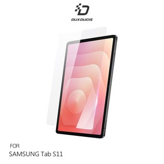 DUX DUCIS SAMSUNG 三星 Galaxy Tab S11 玻璃貼 9H硬度 鋼化膜 平板保護貼 螢幕保護