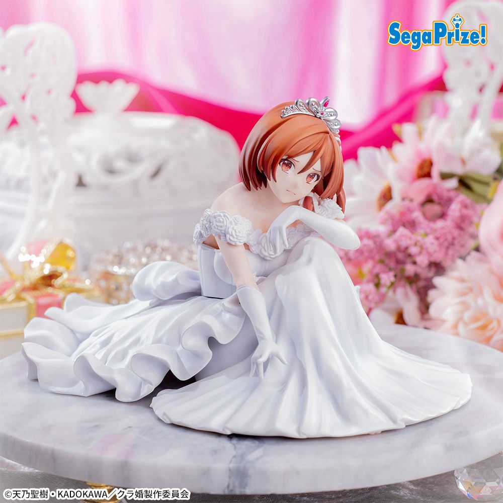 🌀日版客🌀 日版 我和班上最討厭的女生結婚了 Yumemirize 櫻森朱音 SEGA 景品 公仔