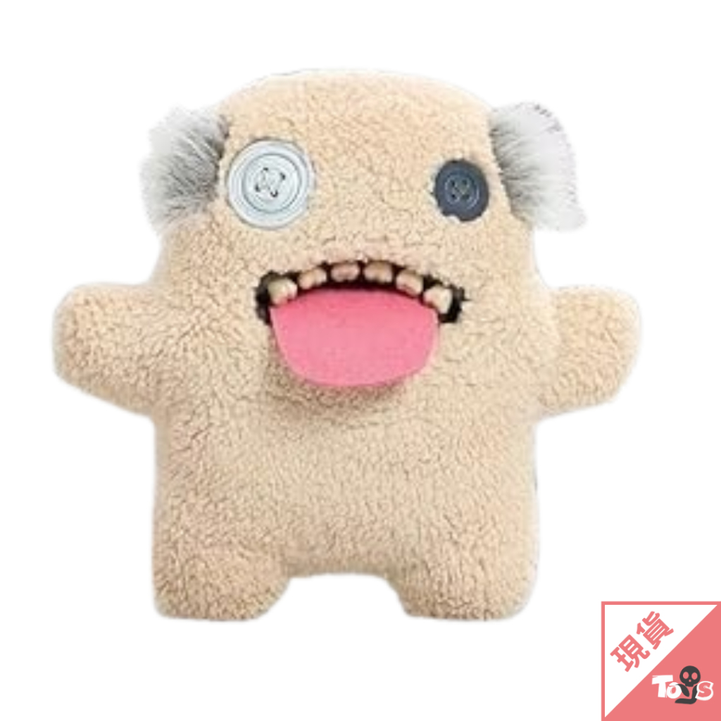 （現貨）FUGGLER 放克牙寶 毛髮怪獸 系列 毛絨 公仔 送禮首選 人氣商品 可愛 朋克 紅毛 彩頭 玩具有毒