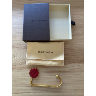 Louis Vuitton 路易威登 包袋掛鉤 MONOGRAM 花卉 掛勾