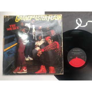 Grandmaster Flash ‎– The Source 1986(黑膠專輯LP唱片)