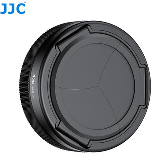 LULU數位~隔日到貨 JJC 三片式自動鏡頭蓋 Canon PowerShot V1 相機專用 賓士蓋 現貨中
