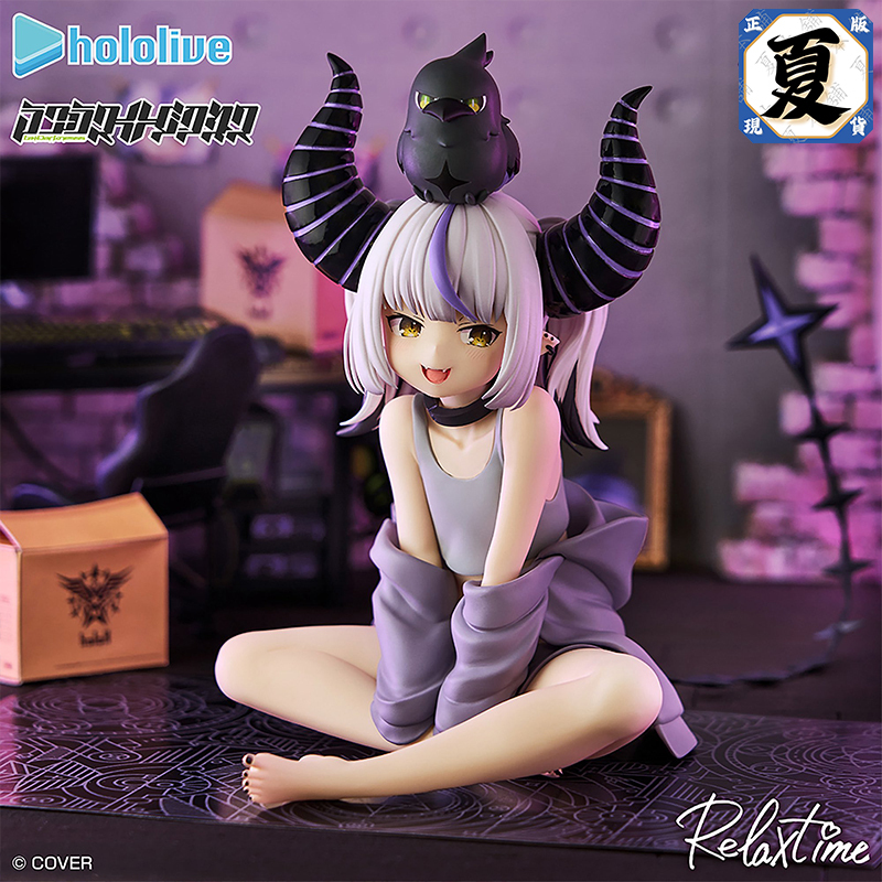 《夏本舖》代理 BANPRESTO hololive IF Relax time 拉普拉斯 達克尼斯 暗黑 VTuber