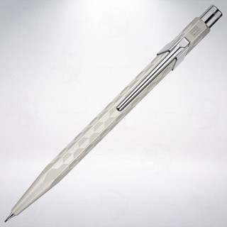 瑞士 CARAN D'ACHE 844 Alpine Frost 2025聖誕限定版自動鉛筆: 霜白