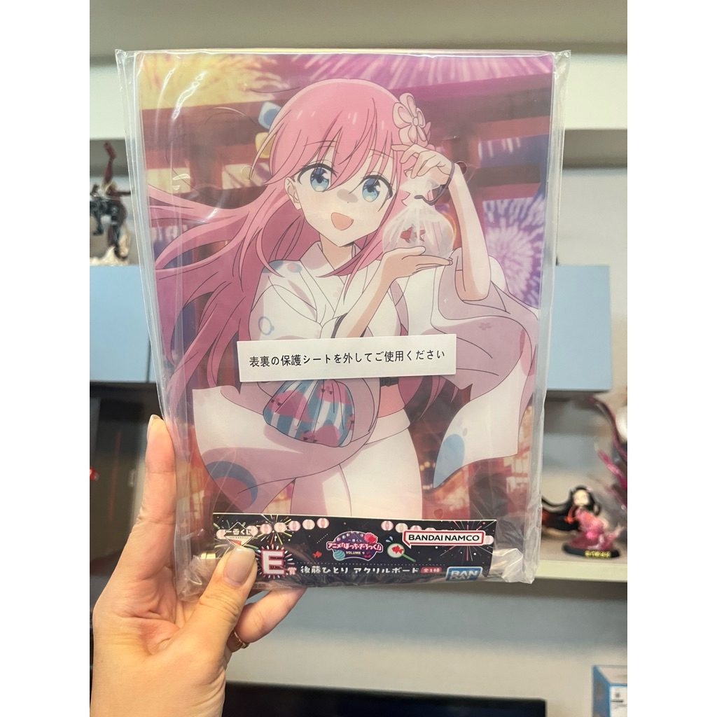 日版 現貨 一番賞 孤獨搖滾 ""VOLUME 4"" E賞 G賞F賞 大立牌 小孤獨 山田涼 伊知地虹夏（下單即出貨）