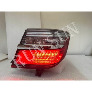 ●○RUN SUN 車燈,車材○● 全新 豐田 2015 2016 2017 CAMRY 7.5代 原廠型藍條外側 尾燈