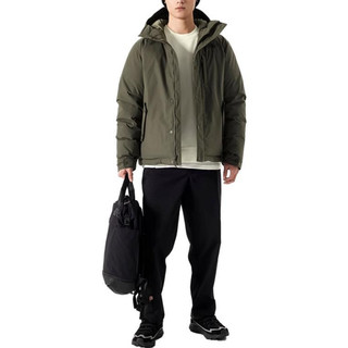 The North Face 男 PUFFY LIFESTYLE DOWN JACKET羽絨外套-NF0A88R421L