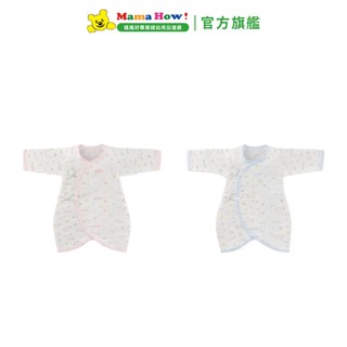 【Combi】純棉柔紗-快樂車車 紗布蝴蝶裝 多色可選 媽媽好婦幼用品連鎖
