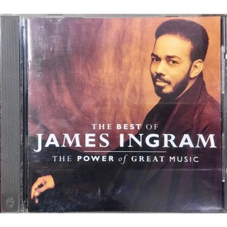 203 CD James Ingram the Power of Great Music 無IFPI 1991年 War